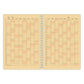 Kleid 2026 Kraft Work Diary B6 - Burgundy