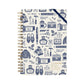 Kleid 2026 Eric x Kleid Ring Diary B6 - White