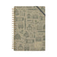 Kleid 2026 Eric x Kleid Ring Diary B6 - Greige