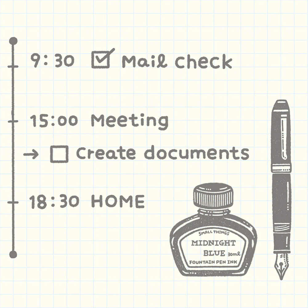 Kleid 2026 Eric x Kleid Loose Leaf Diary A5 - Cream