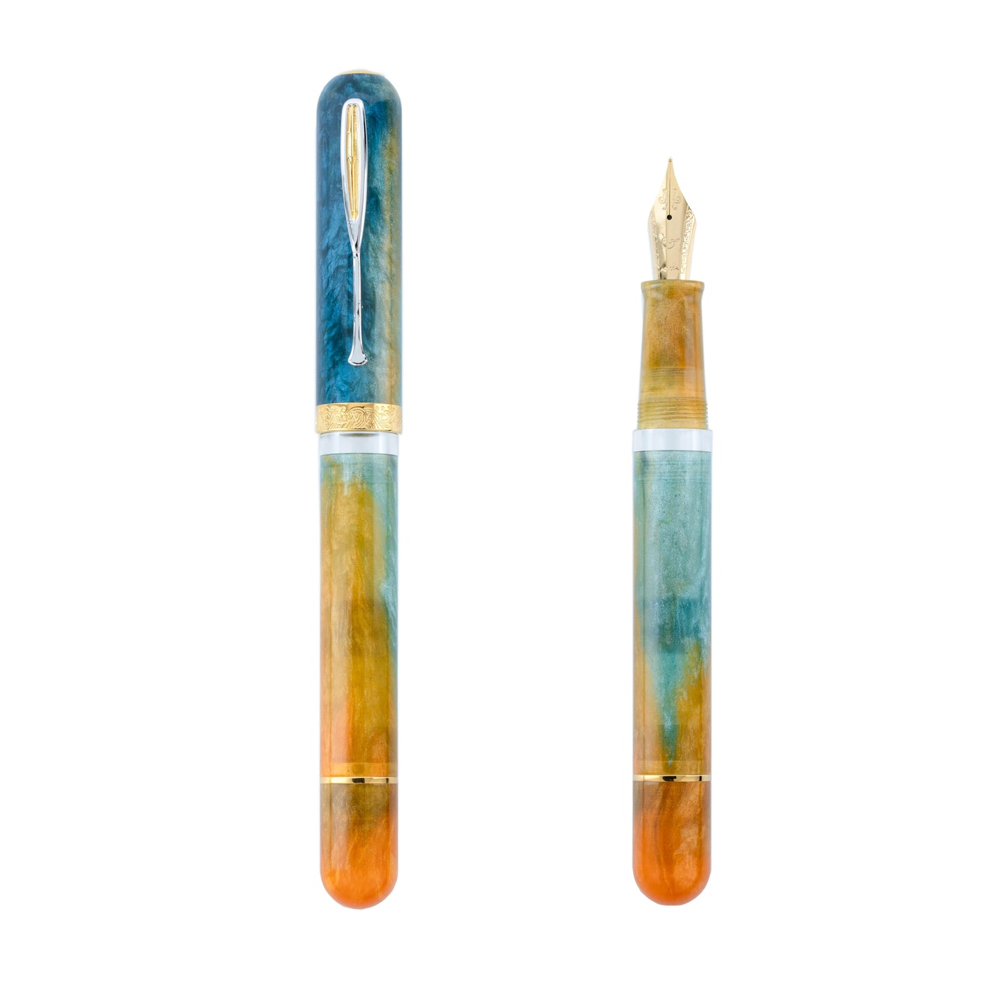 Nahvalur Voyage Fountain Pen - Hawaii