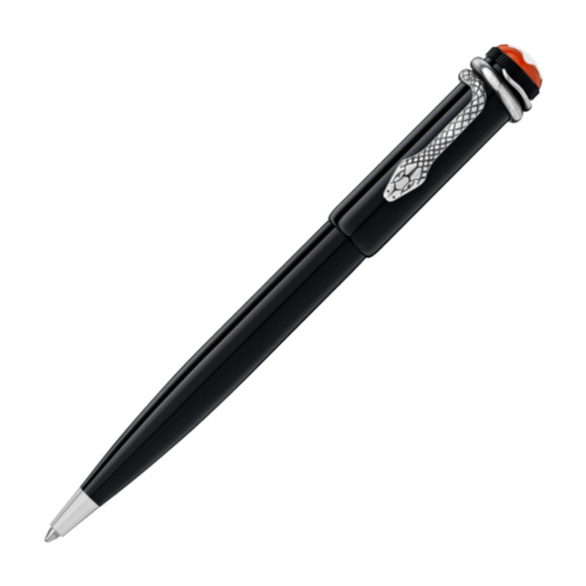 Montblanc Heritage Rouge and Noir Ballpoint