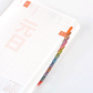 Hobonichi TSUKI no IRO Index Stickers