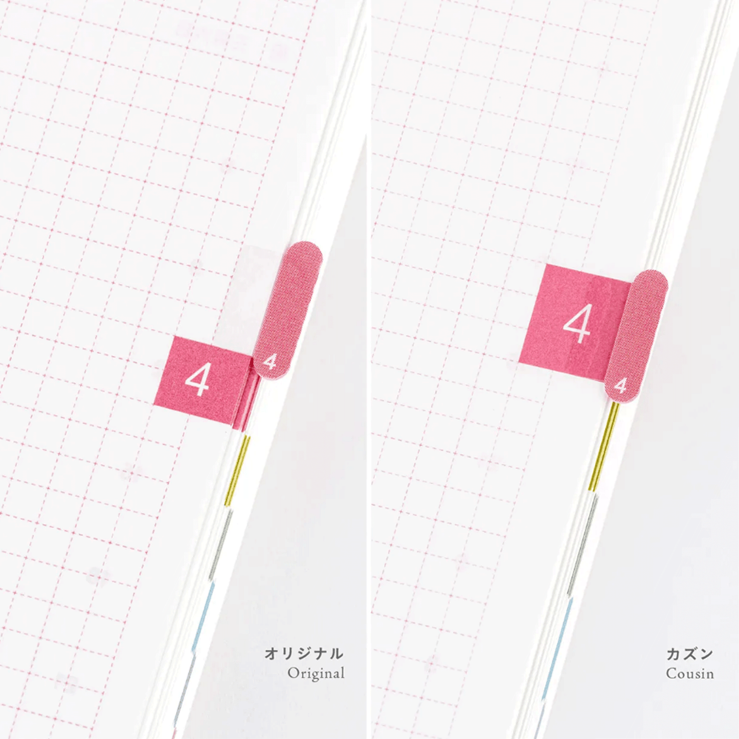 Hobonichi TSUKI no IRO Index Stickers
