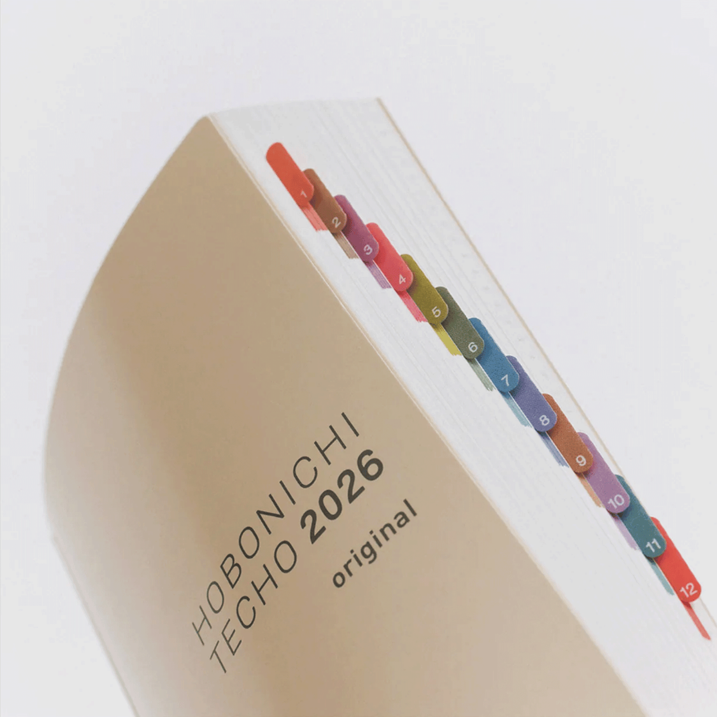 Hobonichi TSUKI no IRO Index Stickers
