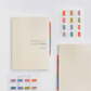 Hobonichi TSUKI no IRO Index Stickers