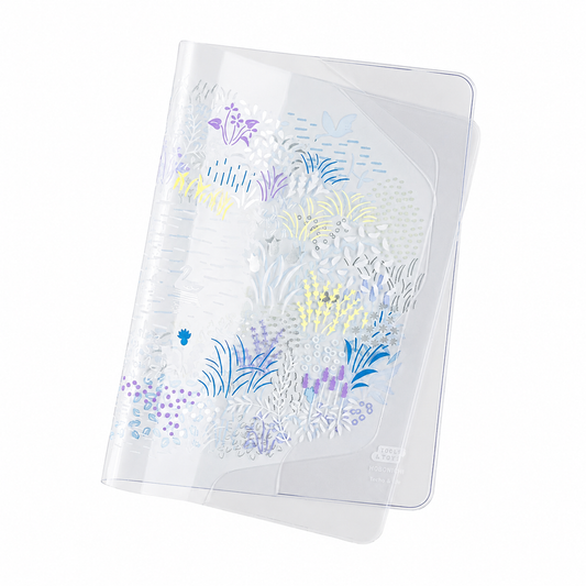 Hobonichi A5 Cover on Cover - Yuri Sanae: Forest Lake