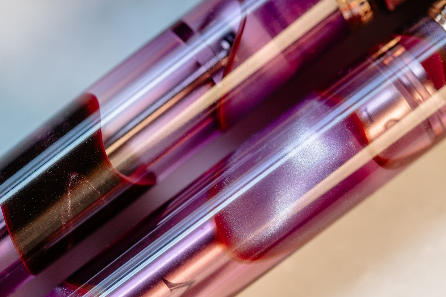Visconti Homo Sapiens Iris Garden Fountain Pen (Limited Edition)