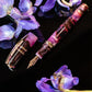 Visconti Homo Sapiens Iris Garden Fountain Pen (Limited Edition)