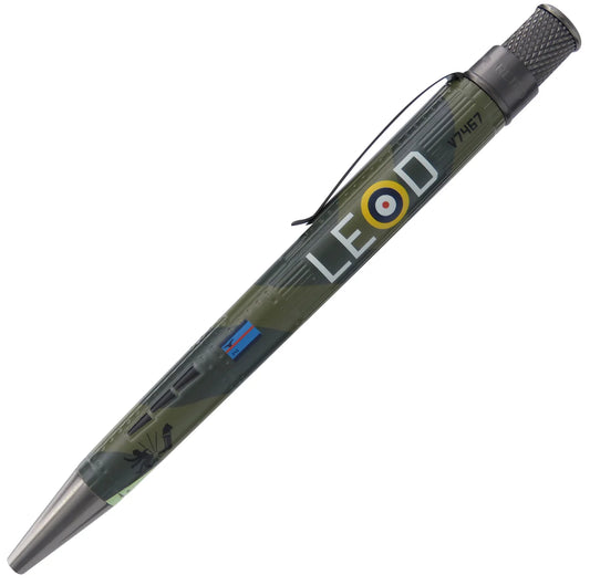 Retro 51 Collection Tornado Rollerball - Hurricane (Mann Inc Exclusive) - Open Tube