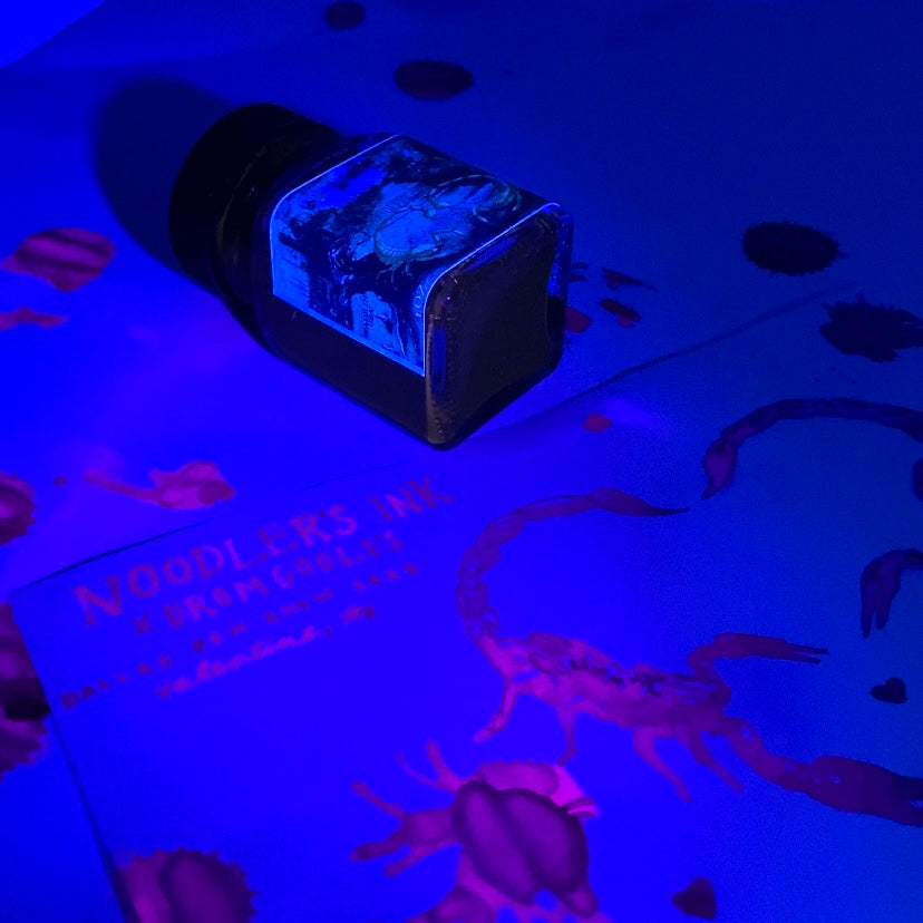 Noodler's Valentine Texas Bottled Ink - Dromgoole's Exclusive