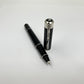 Pre-Owned Pelikan Ductus Black and Silver Rollerball
