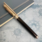 Pre-Owned S.T. DuPont Conquest of the Wild West Fountain Pen 14K M