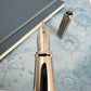 Pre-Owned S.T. DuPont Conquest of the Wild West Fountain Pen 14K M