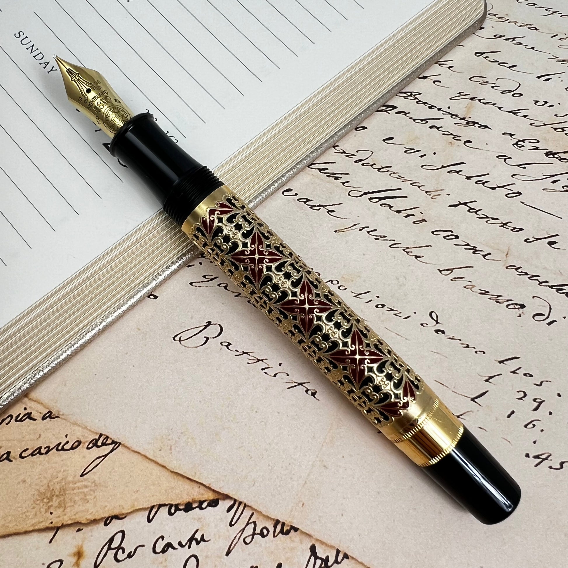 Montblanc semiramis hotsell