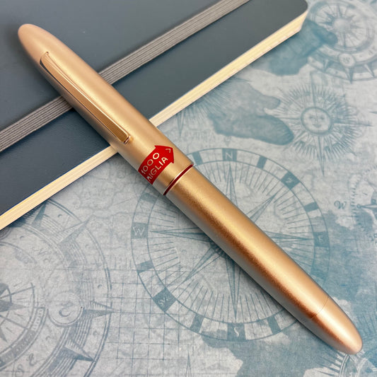 Pre-Owned Omas Mille Miglia Fountain Pen 18K M
