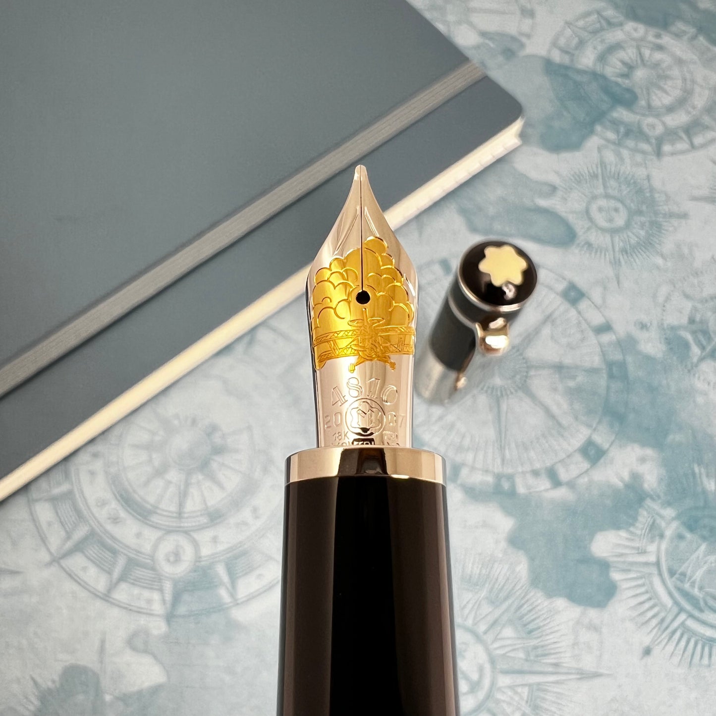 Pre-Owned Montblanc Limited Edition Writers Series William Faulkner Set