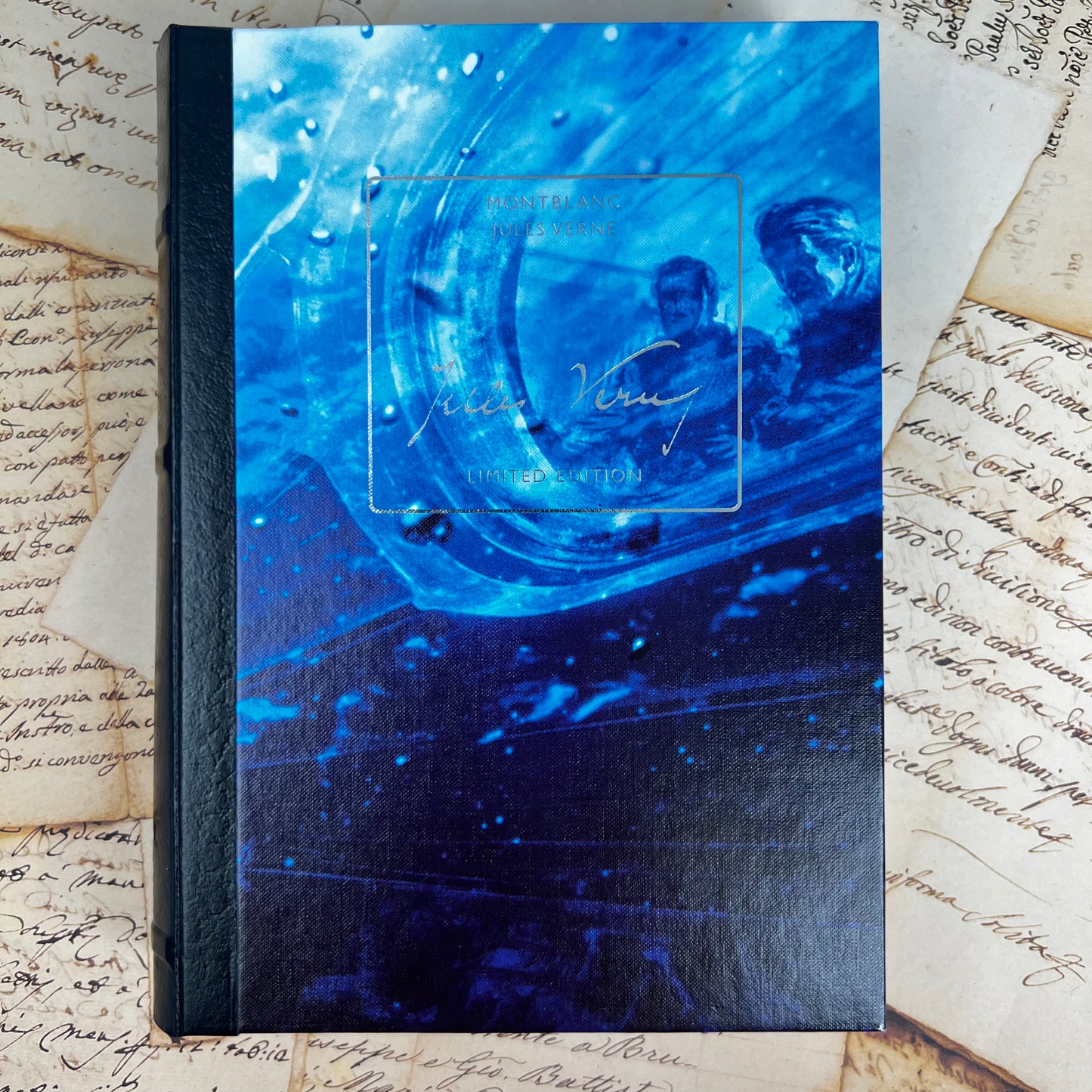 Pre-Owned Montblanc Limited Edition Writers Series Jules Verne Set