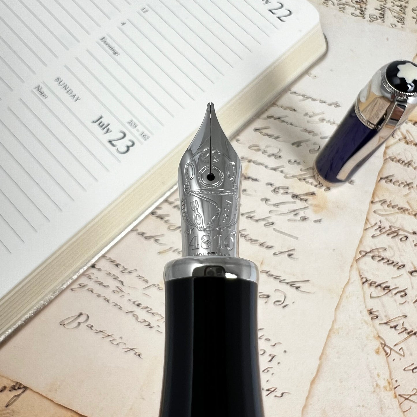 Pre-Owned Montblanc Limited Edition Writers Series Jules Verne Set
