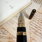 Pre-Owned Waterman Liaison Ebonite Fountain Pen 18K M