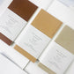 Oeda Letterpress 2 Paper Notebook Craft