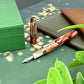 Montegrappa Elmo Fountain Pen - Brown Sugar Milk (Dromgoole's Exclusive)