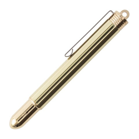 TRAVELER'S Solid Brass Rollerball Pen