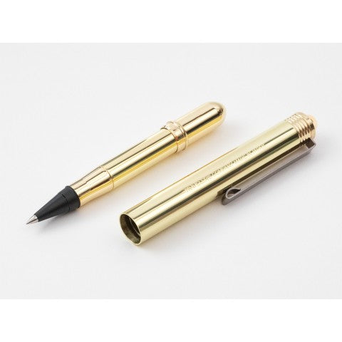 TRAVELER'S Solid Brass Rollerball Pen