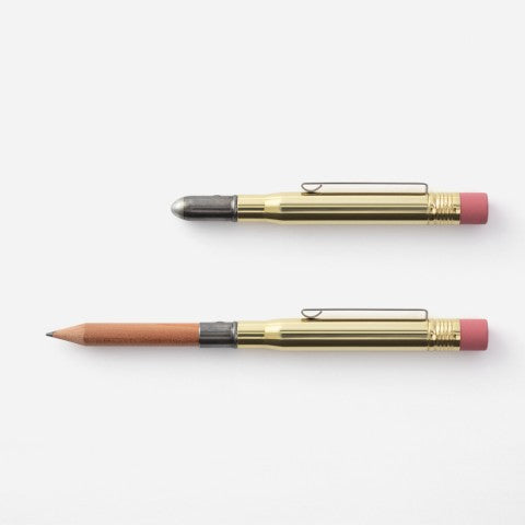 TRAVELER'S Solid Brass Pencil