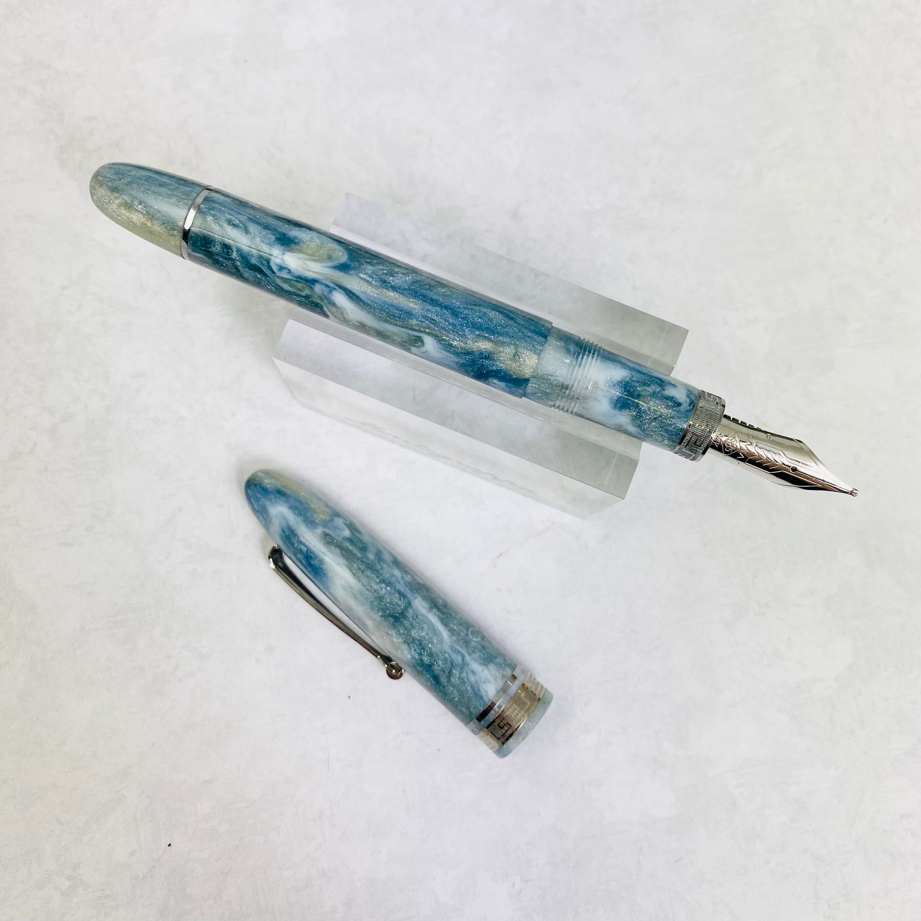 Omas Ogiva Amerigo Vespucci オマス 万年筆 オマス Amerigo Vespucci Special Edition - オマス｜Pen Cluster