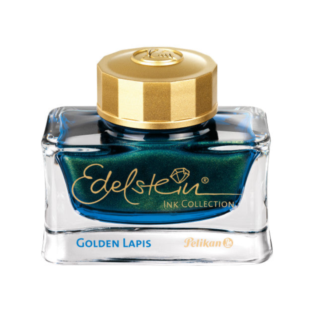 Pelikan Edelstein Golden Lapis Bottled Ink (50ml) (Ink of the Year 2024)