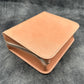 Galen Leather 40 Slot Zippered Pen Case - Undyed