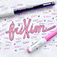 Pilot FriXion Fineliner Erasable Marker Pen - Blue