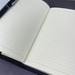 Orom Leather Refillable Journal - Navy (4.75x7.75)