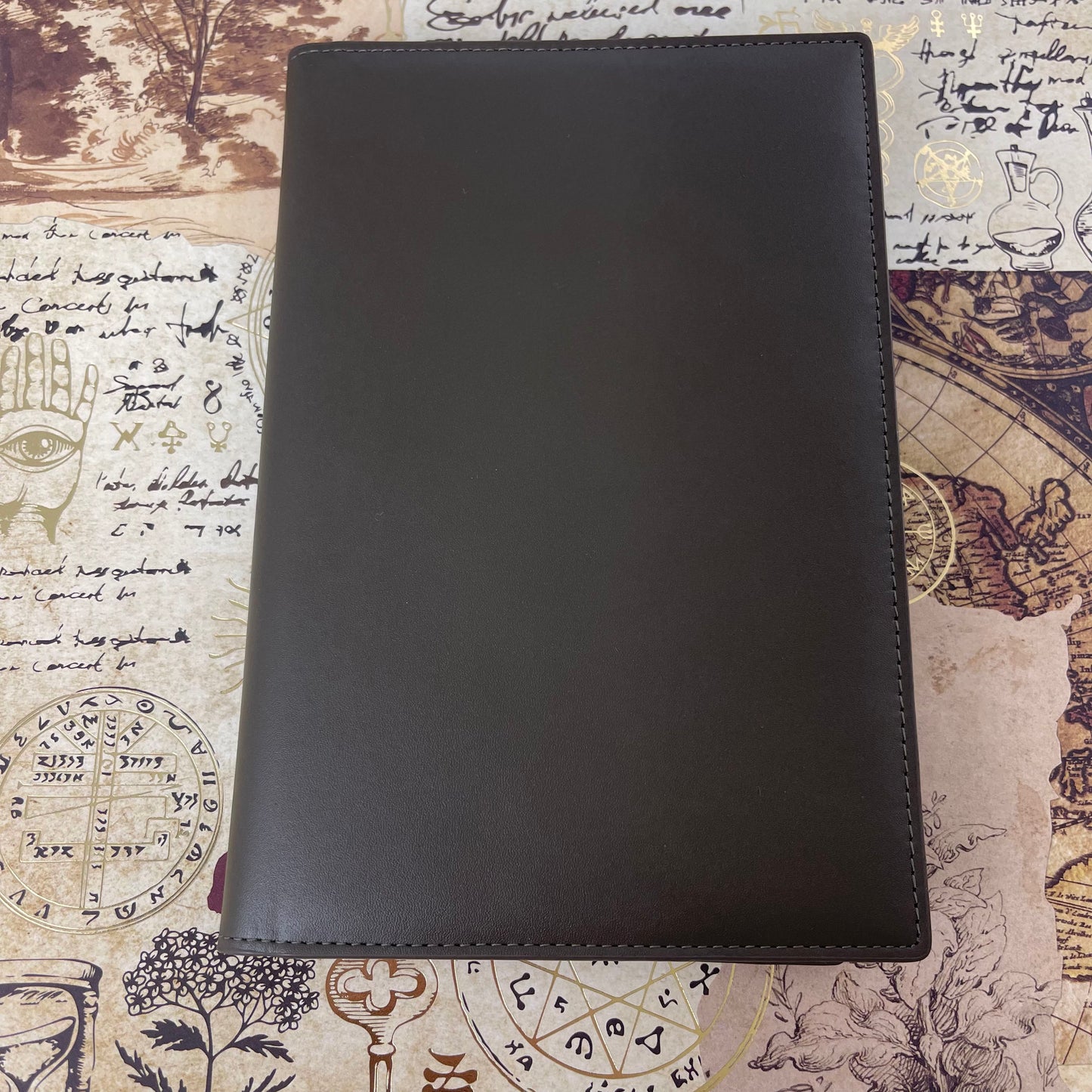 Orom Leather Refillable Journal - Brown (4.75x7.75)