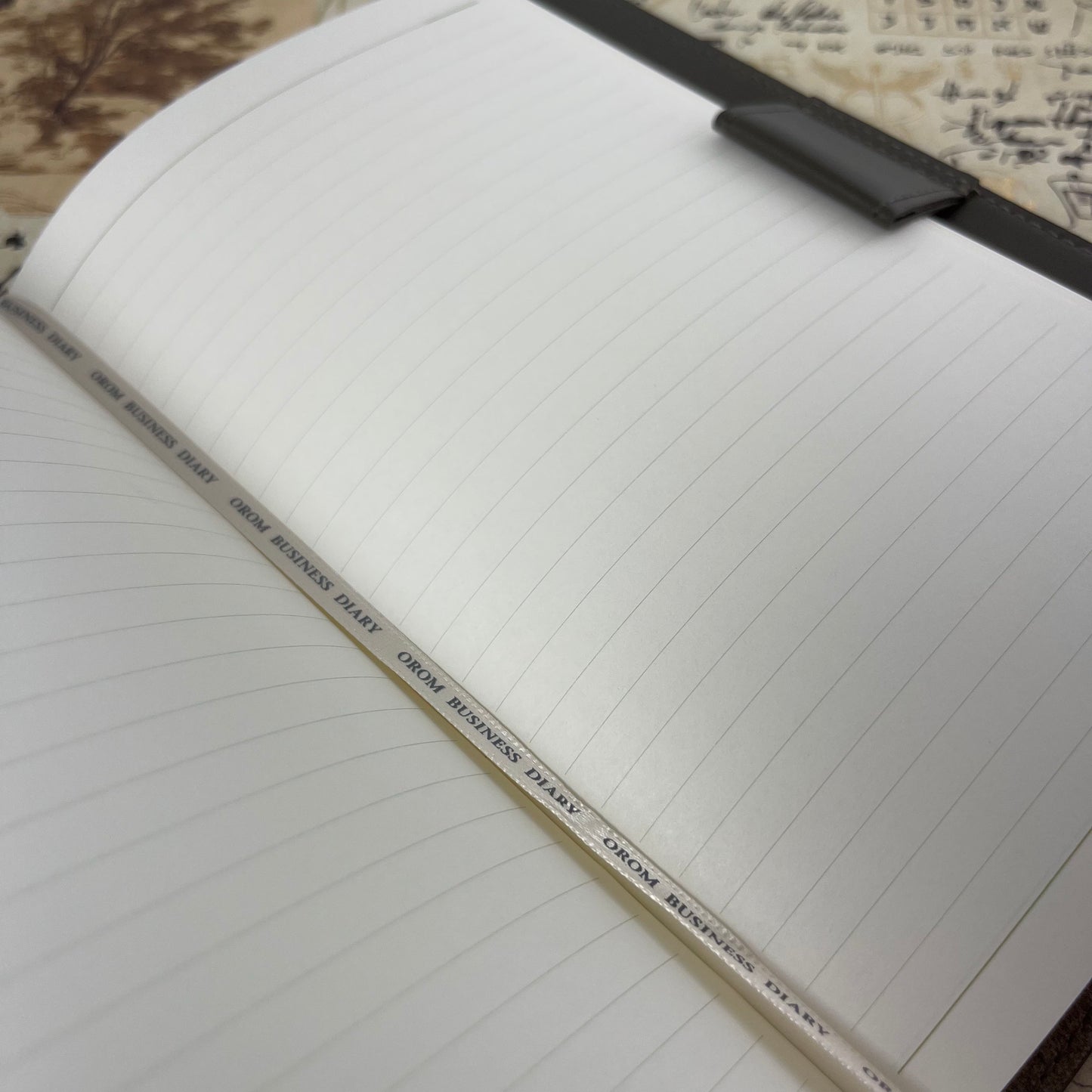 Orom Leather Refillable Journal - Brown (4.75x7.75)