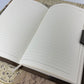 Orom Leather Refillable Journal - Brown (4.75x7.75)