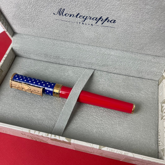 Pre-Owned Montegrappa Wonder Woman Rollerball