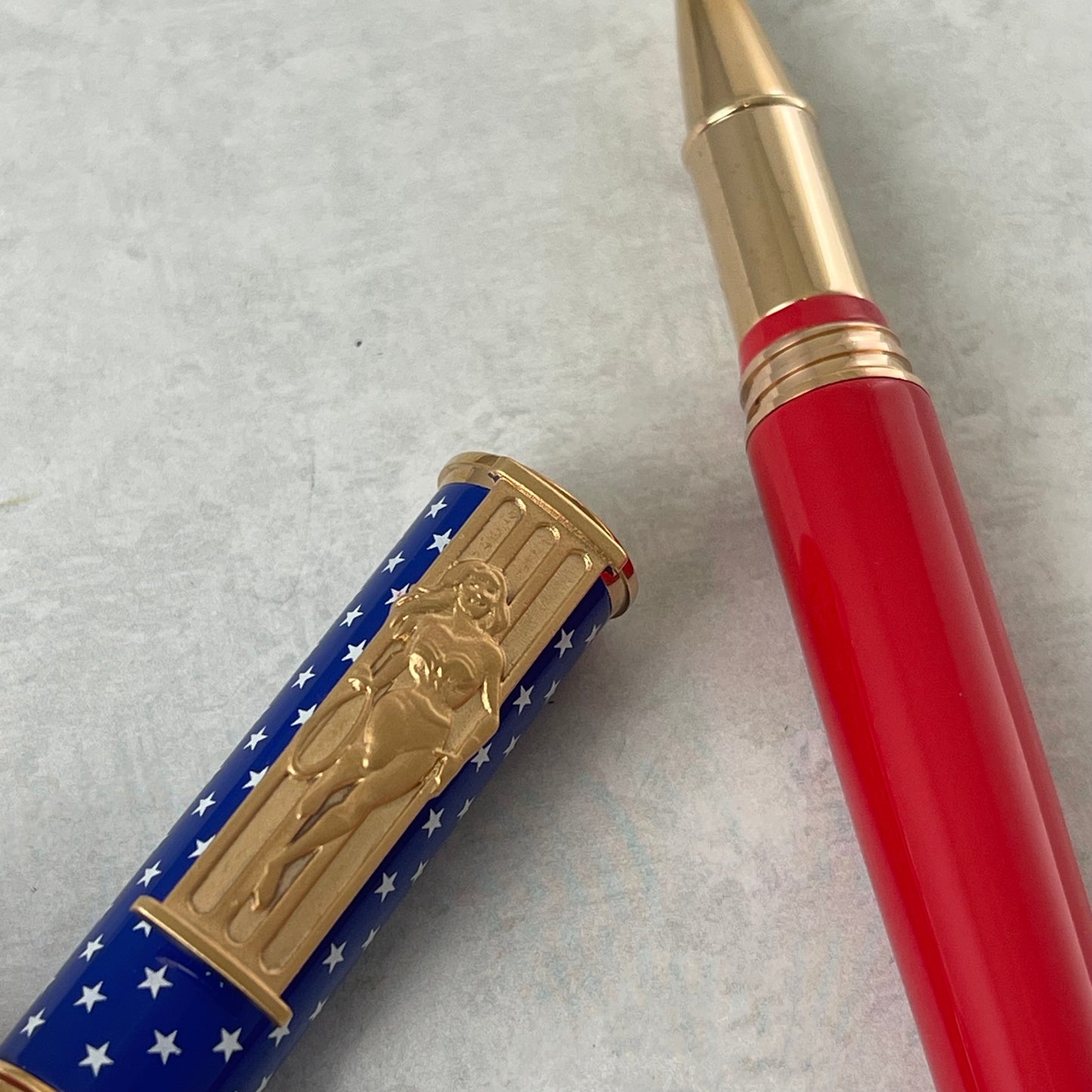 Pre-Owned Montegrappa Wonder Woman Rollerball