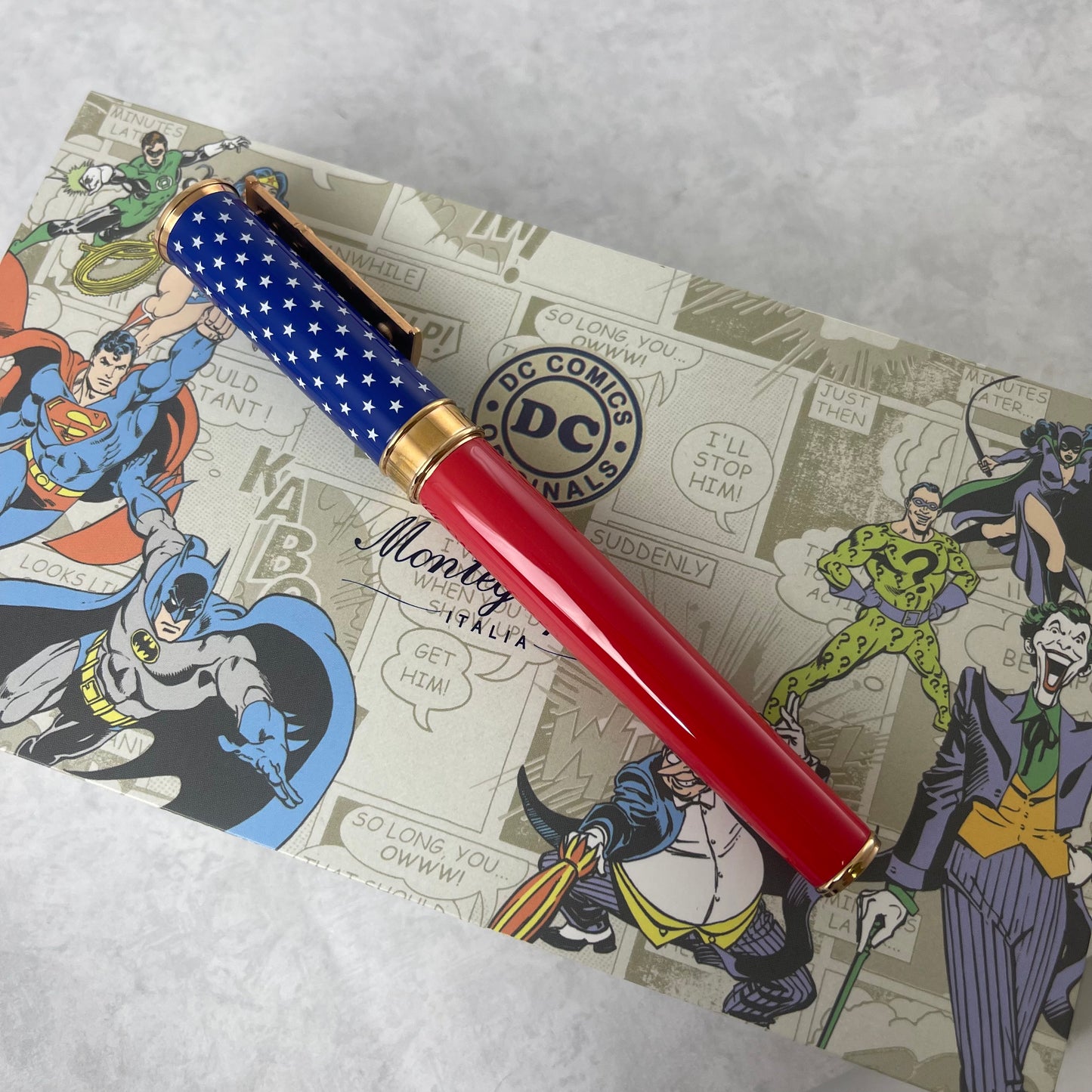 Pre-Owned Montegrappa Wonder Woman Rollerball