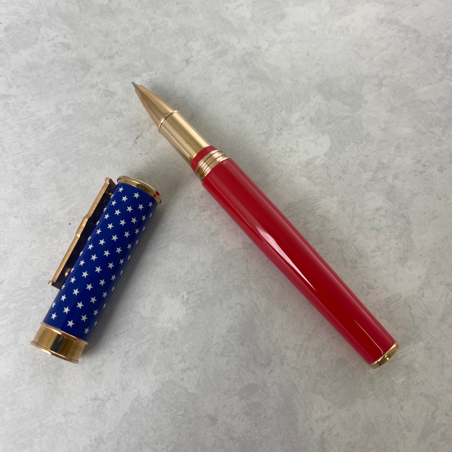 Pre-Owned Montegrappa Wonder Woman Rollerball