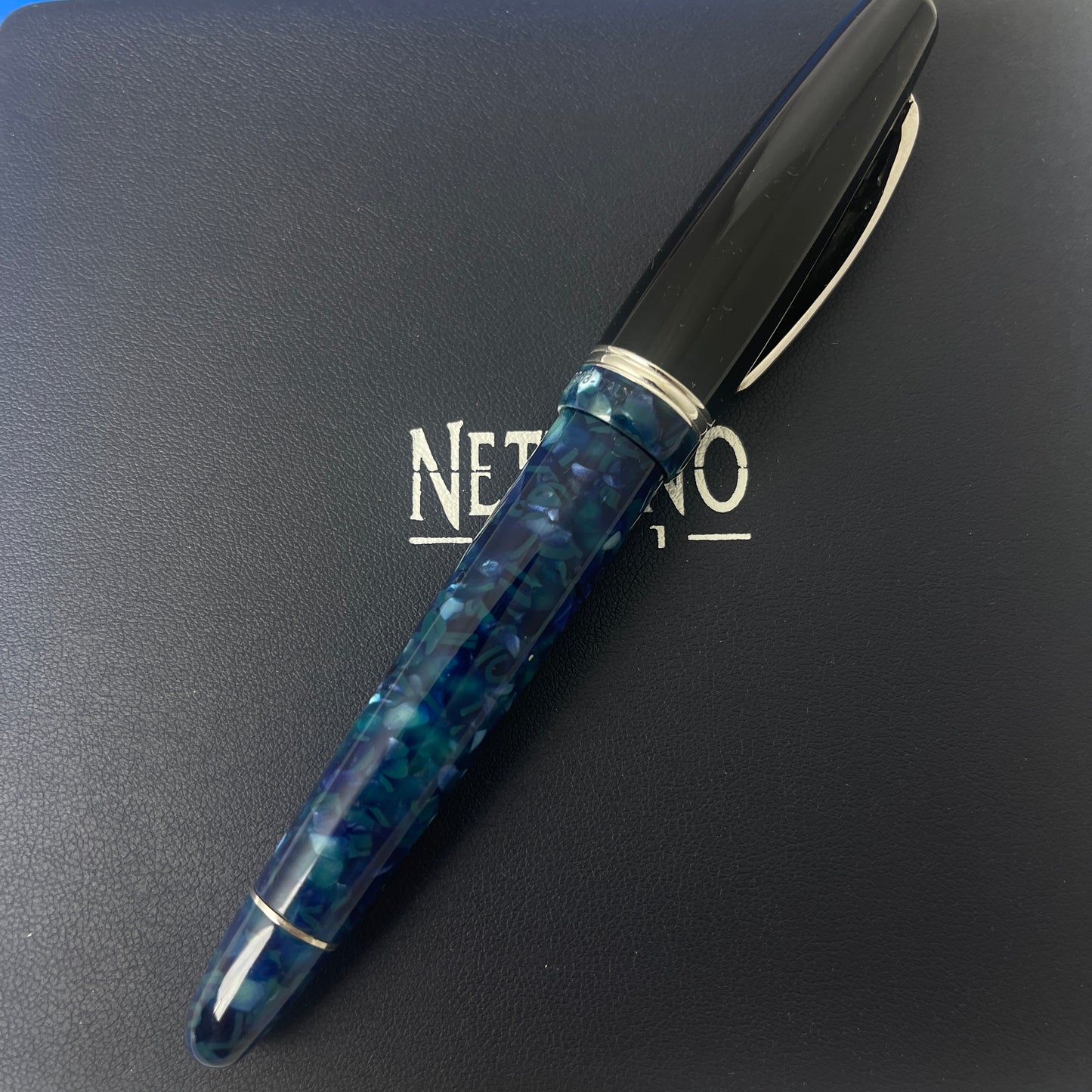 Pre-Owned Nettuno Skipper Fountain Pen - Broad