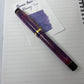 Pre-Owned Conway Stewart Duro Purple Amethyst Limited Fountain Pen - Medium