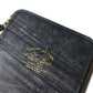 The Superior Labor Bridle Leather A6 Zip Organizer - Black