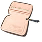 The Superior Labor Bridle Leather A6 Zip Organizer - Yellow