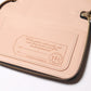 The Superior Labor Bridle Leather A6 Zip Organizer - Yellow
