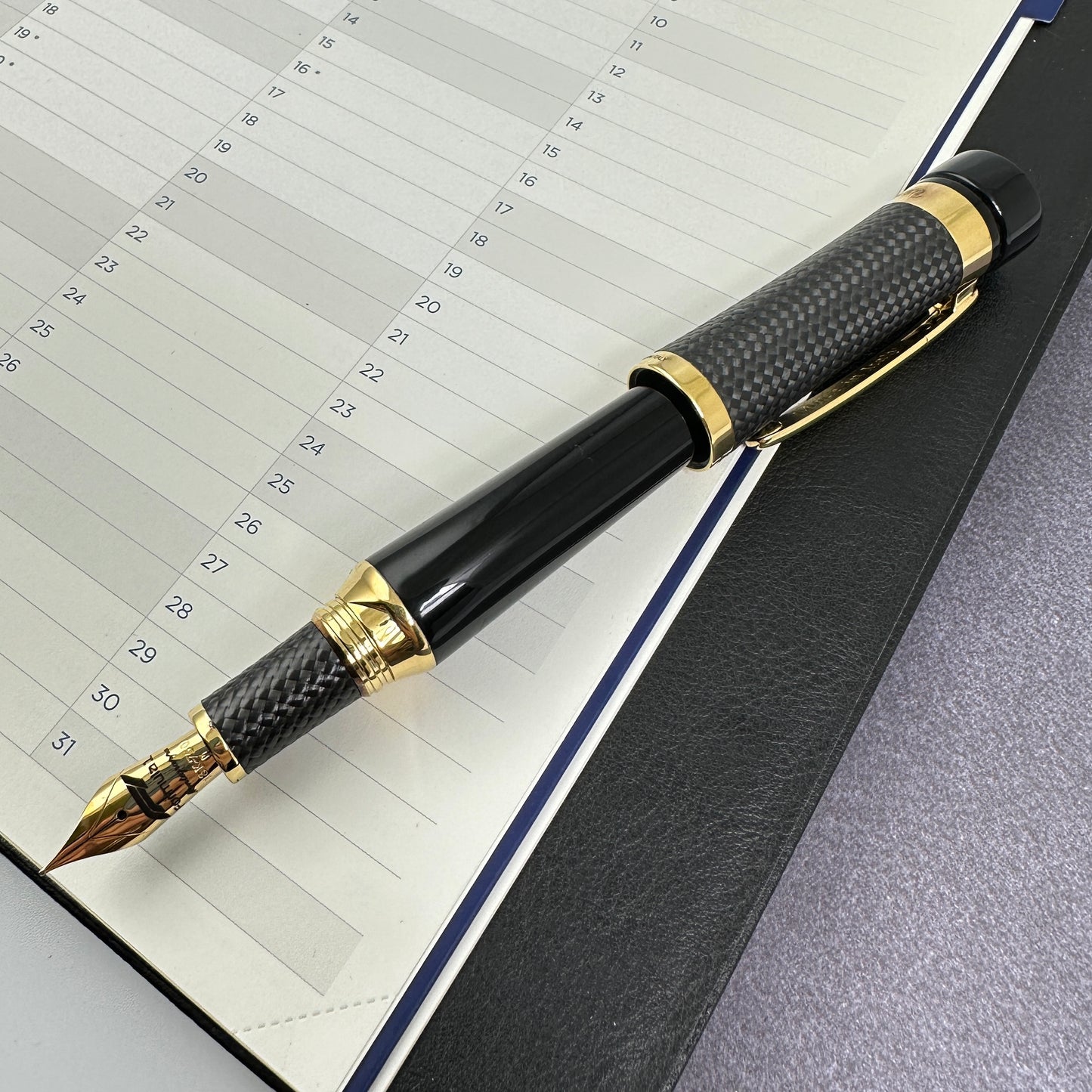 Pre-Owned Montegrappa F1 Speed Podium Black Medium