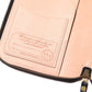 The Superior Labor Bridle Leather A5 Zip Organizer - Old Rose