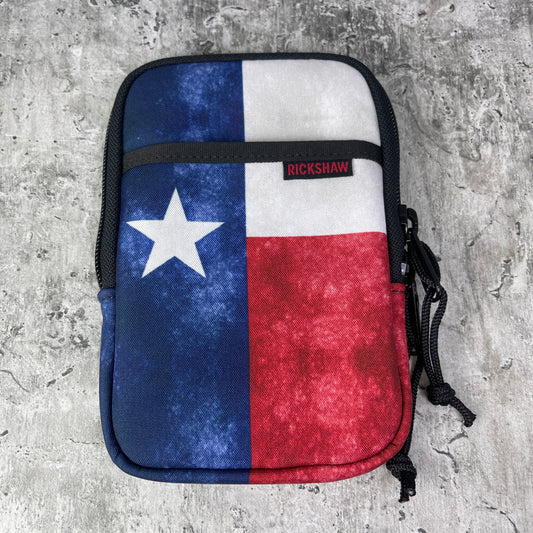 Rickshaw Bagworks Sinclair Model R Coozy Case - Texas Flag (Dromgoole's Exclusive)