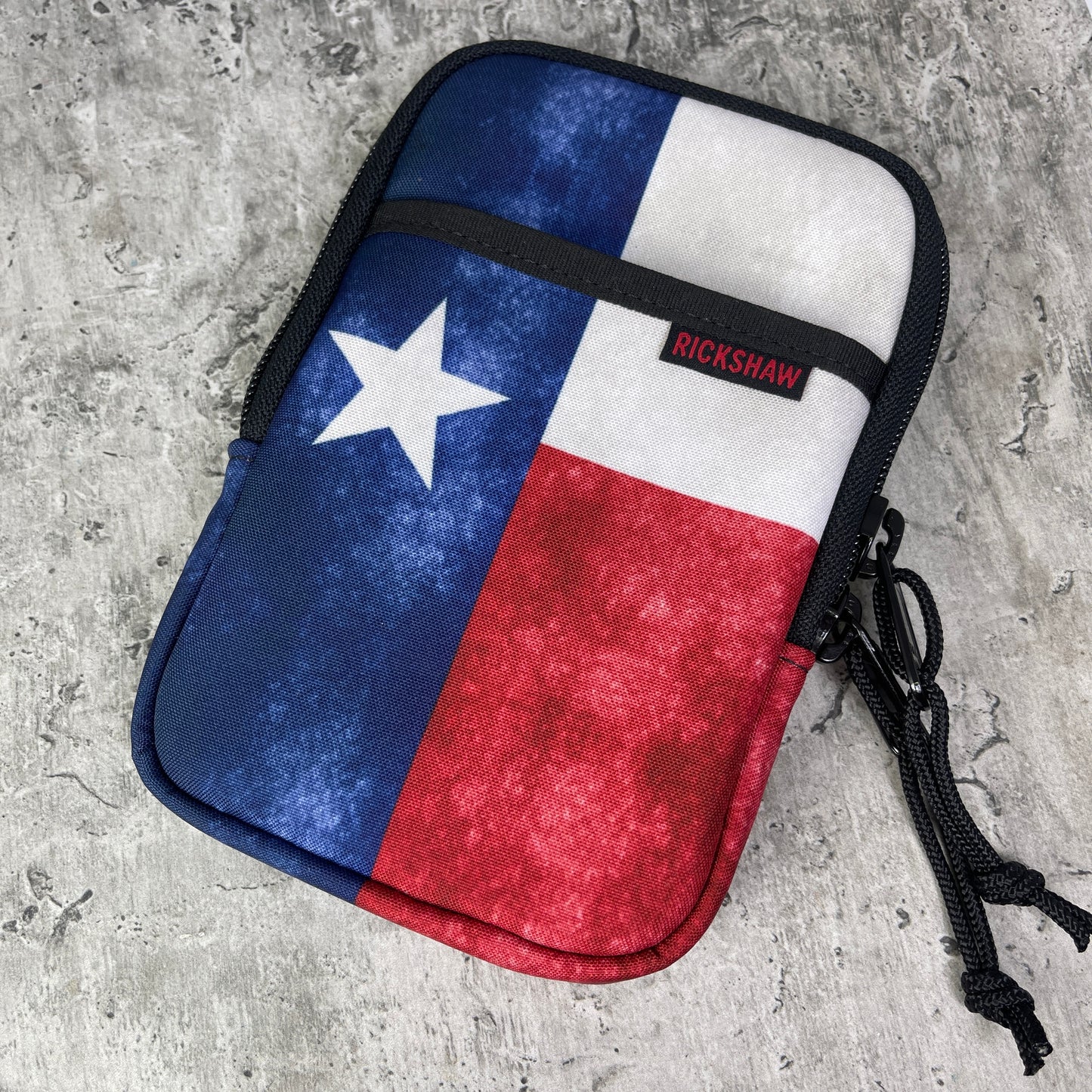 Rickshaw Bagworks Sinclair Model R Coozy Case - Texas Flag (Dromgoole's Exclusive)